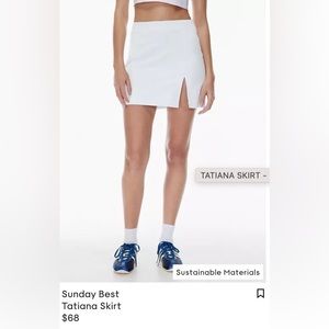 Sunday Best Tatiana Skirt Aritzia size 6